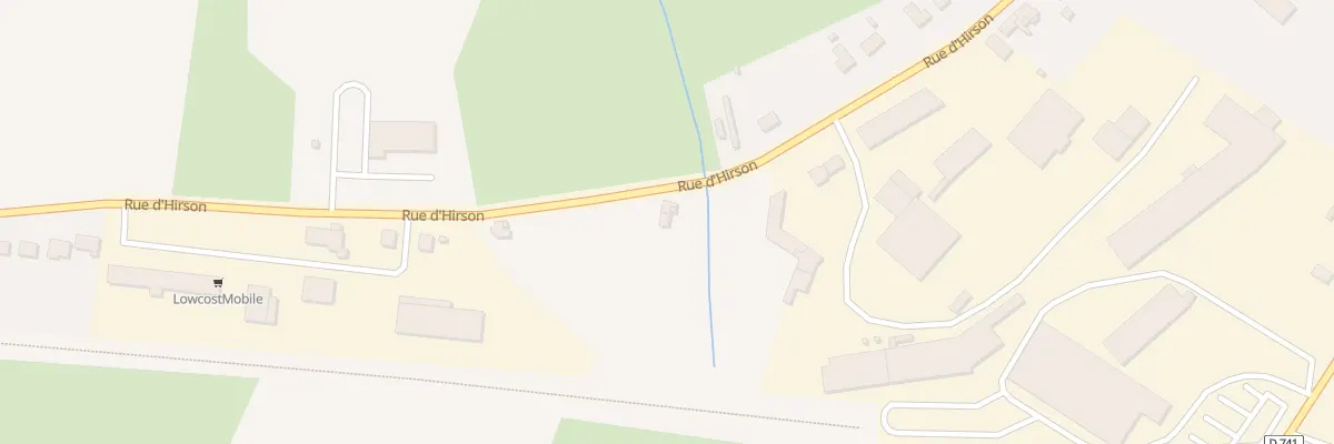 Plan du 53T Rue d’Hirson à Saint-Michel