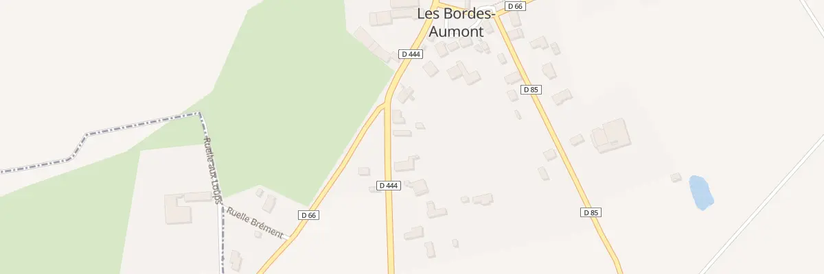 Plan du 11 Rue de la Trinité aux Bordes-Aumont