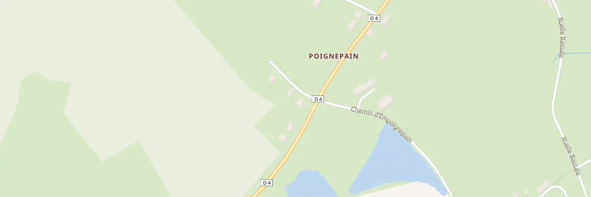 Plan du 9066 Les Vernats à Sincey-lès-Rouvray