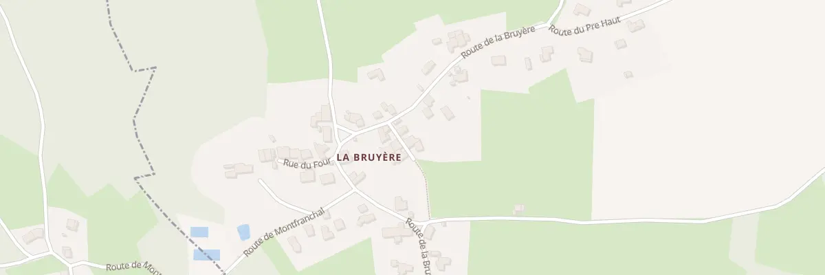Plan du 35 Che du Bachat à Aboën