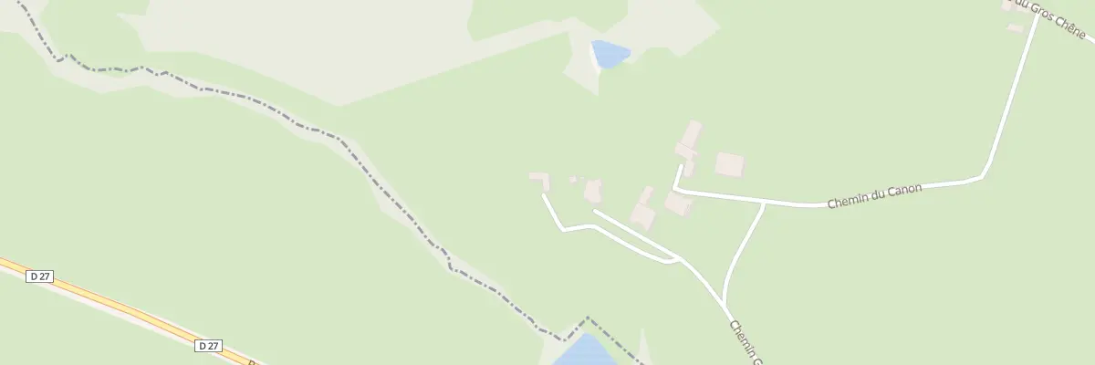 Plan du 5314 Le Gros Chene à Perreux