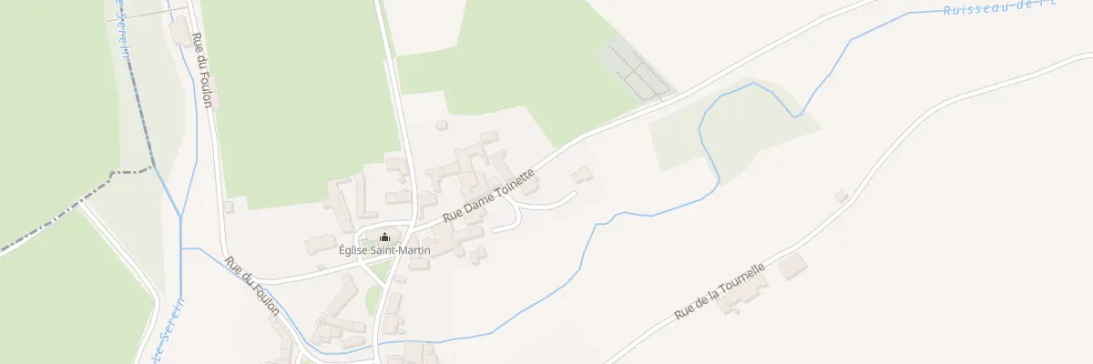 Plan du 10 Rue Dame Toinette à Toutry