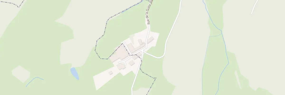 Plan du 4 Rue de la Gutte Jeanne à Alligny-en-Morvan
