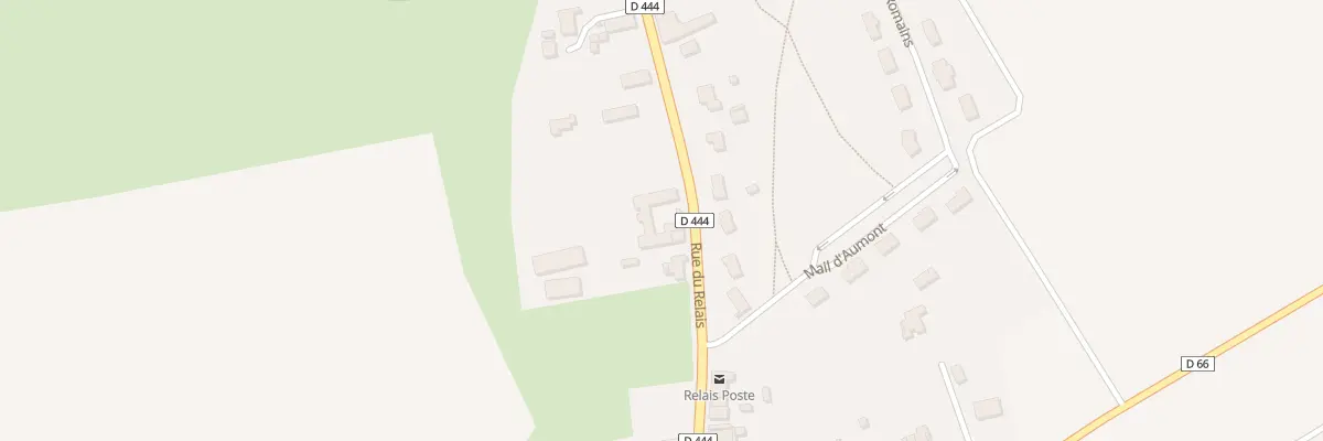 Plan du 14 Rue du Relais aux Bordes-Aumont