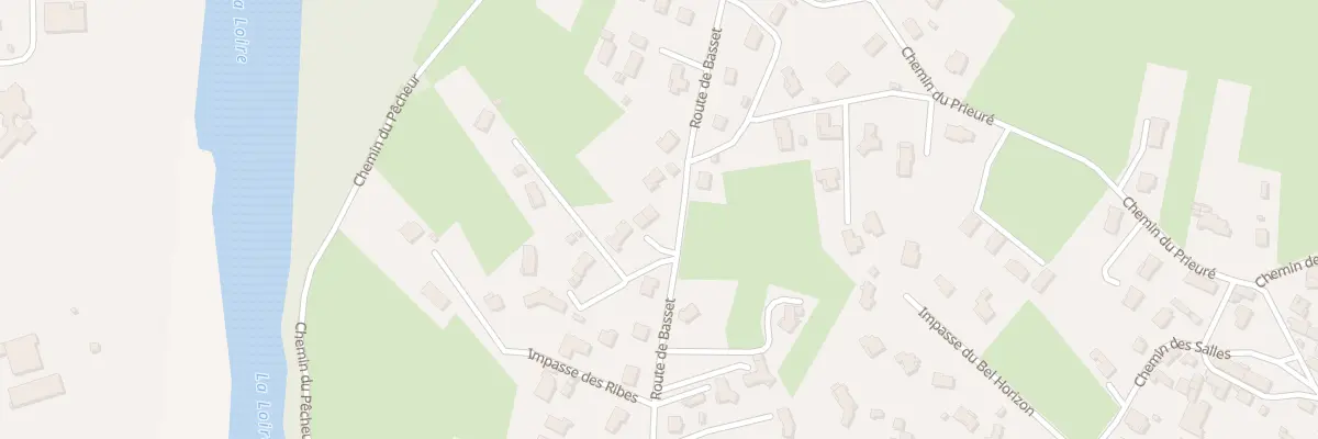 Plan du 27 Rte de Basset à Bas-en-Basset