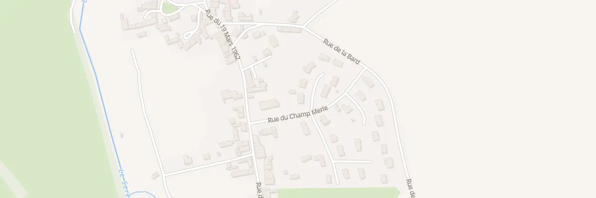 Plan du 1 Rue des Tilleuls à Toutry