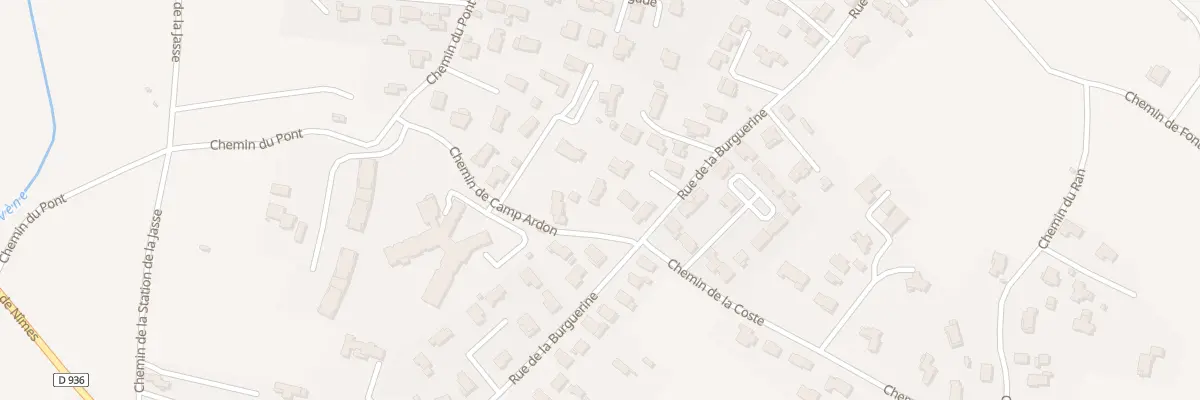 Plan du 4 Lot le Clos de la Bourgade à Saint-Hilaire-de-Brethmas