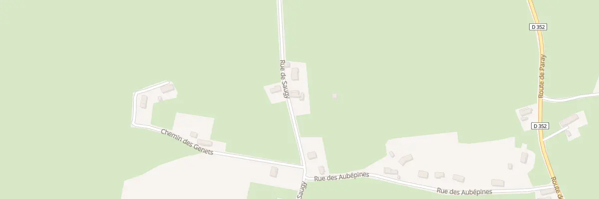 Plan du 469 Rue de Saugy à Saint-Vincent-Bragny