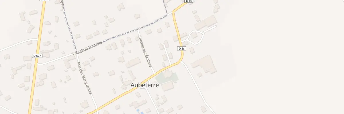 Plan du 23A Rue de l’Octroi à Aubeterre