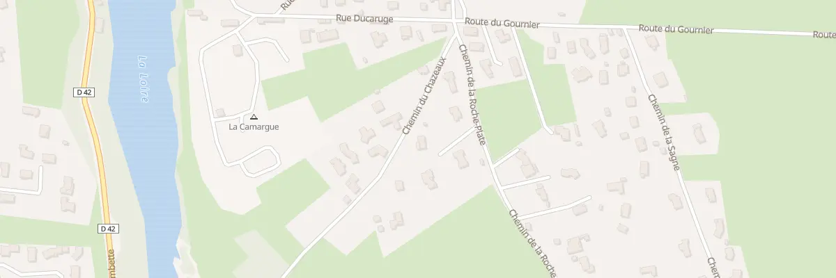 Plan du 6 Che de la Roche-plate à Bas-en-Basset