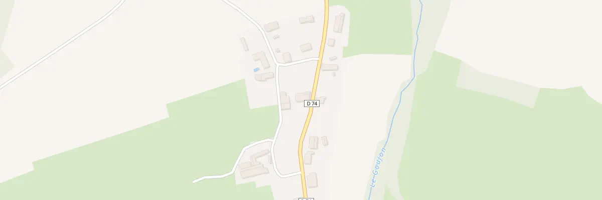 Plan du 14 Ham de la Tour Génot à Besmont