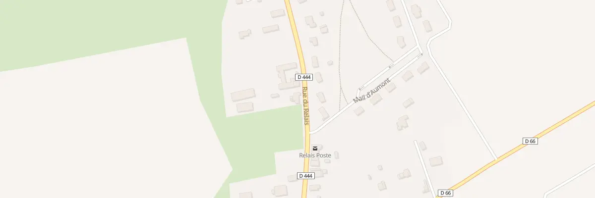 Plan du 12 Rue du Relais aux Bordes-Aumont