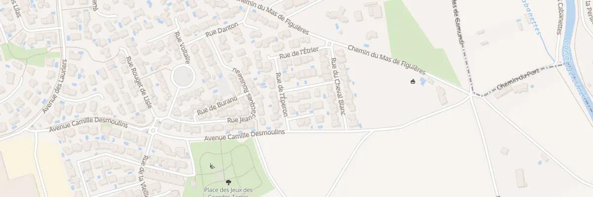 Plan du 67 Rue Du Fer à Cheval à Saint-Just