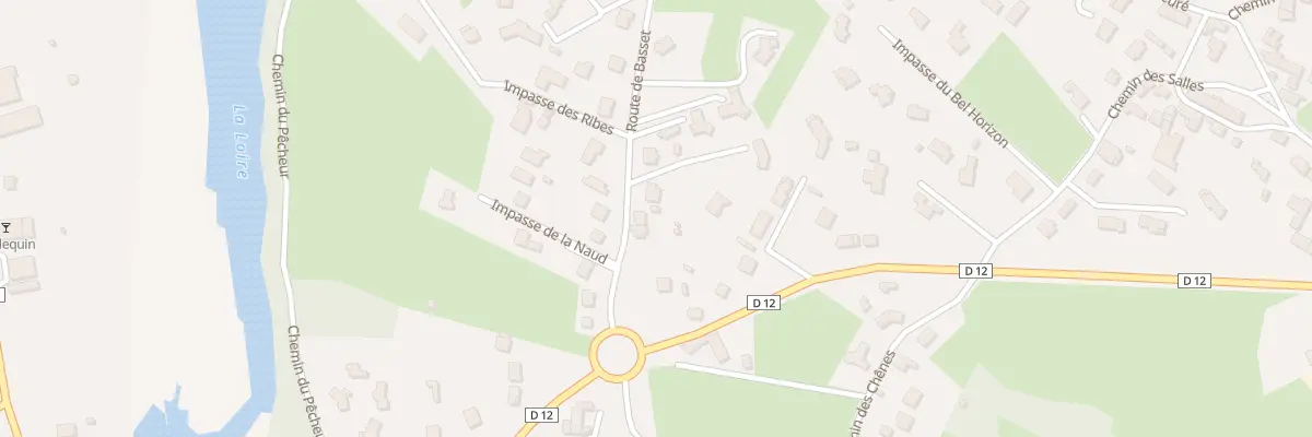 Plan du 8B Rte de Basset à Bas-en-Basset