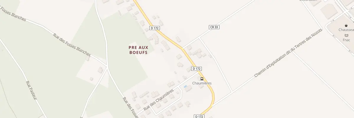 Plan du 70B Rue Jean Jaures à Saint-Parres-aux-Tertres