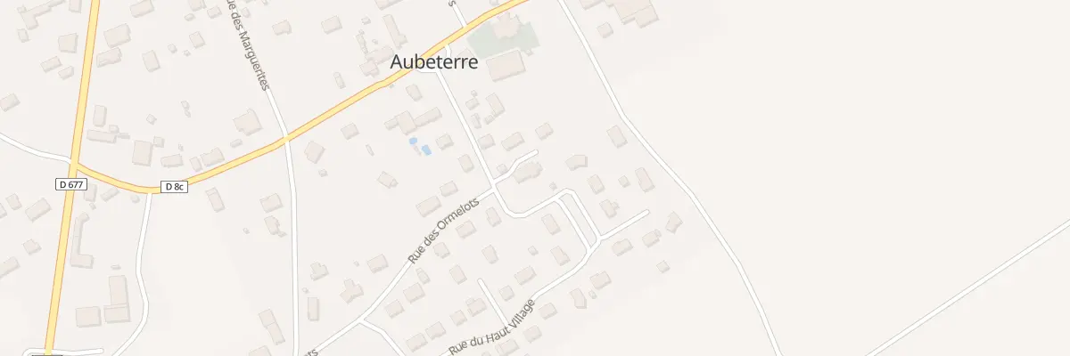 Plan du 7 Rue des Ormelots à Aubeterre