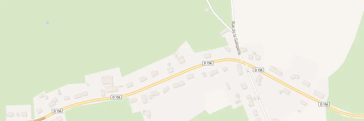 Plan du 87 Rue de Momignies à Anor