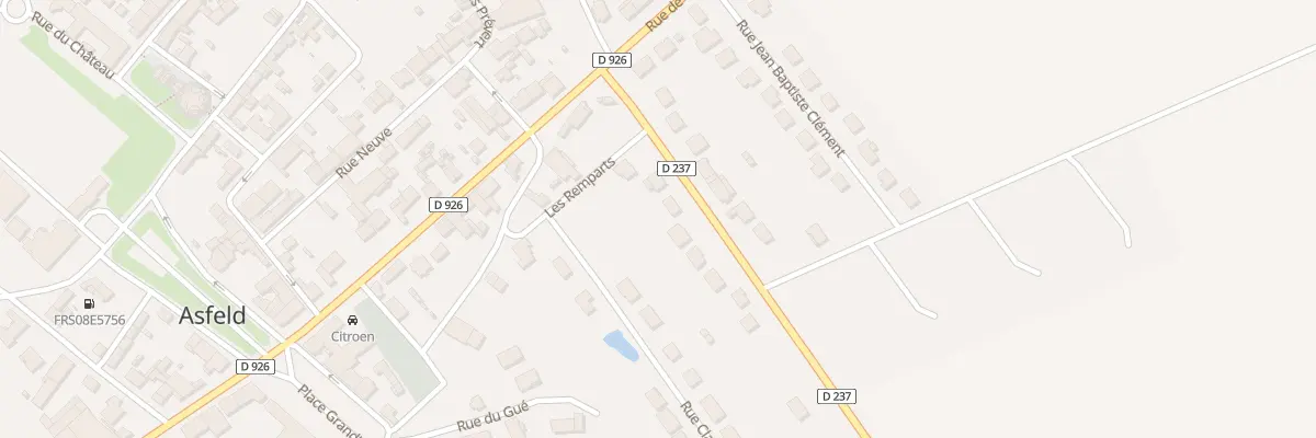 Plan du 6 Rue du 46e Ri à Asfeld