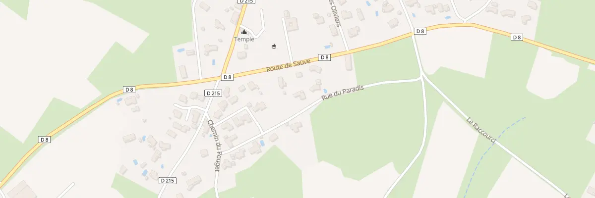 Plan du 167 Rue du Paradis à Aigremont