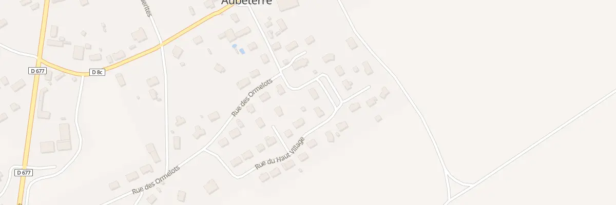 Plan du 2 Rue du Haut Village à Aubeterre