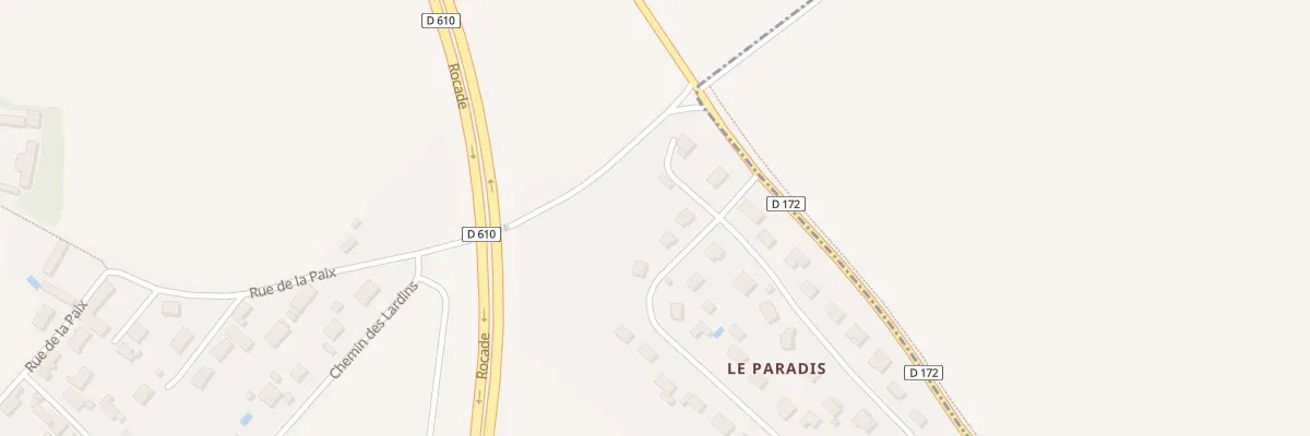 Plan du 49 Rue Pasteur à Creney-près-Troyes