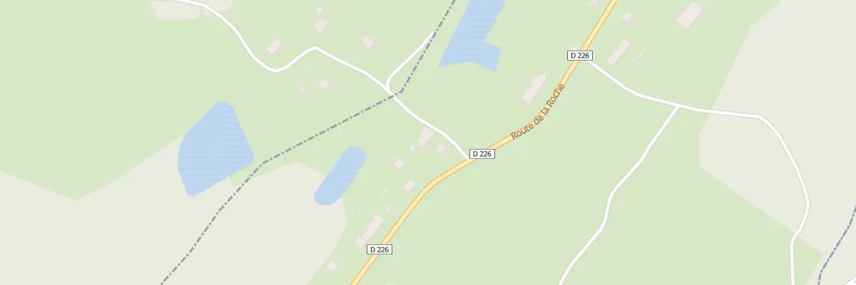 Plan du 104 Le Jarnois à Saint-Agnan-en-Morvan