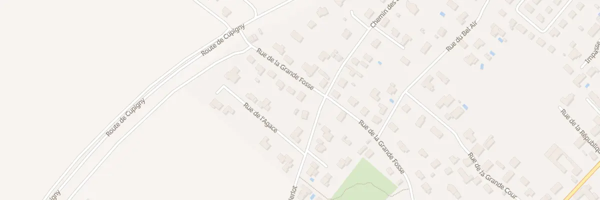 Plan du 27 Rue de la Grande Fosse à Creney-près-Troyes