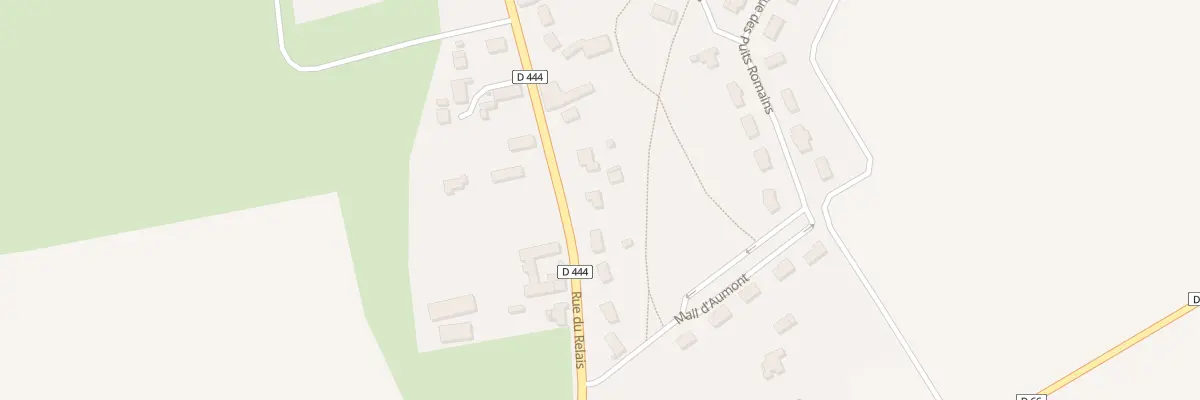 Plan du 21 Rue du Relais aux Bordes-Aumont