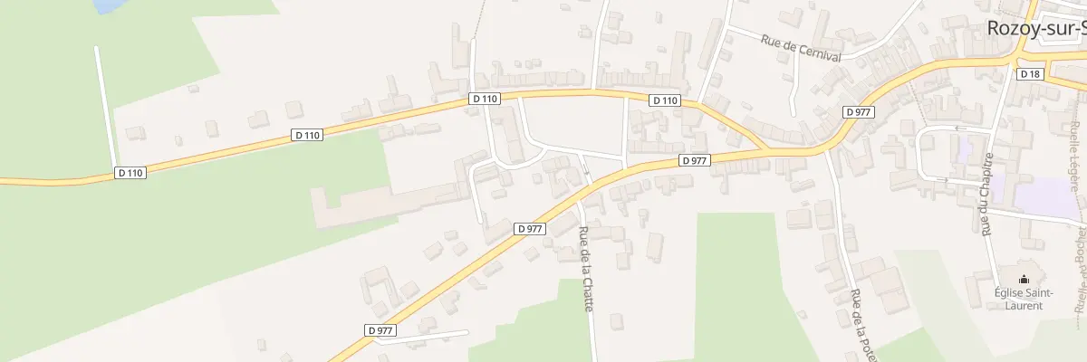 Plan du 103 Pl de la Neuville à Rozoy-sur-Serre