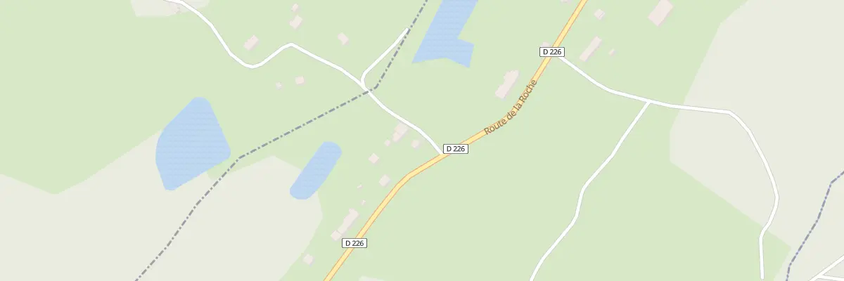 Plan du 104A Le Jarnois à Saint-Agnan-en-Morvan