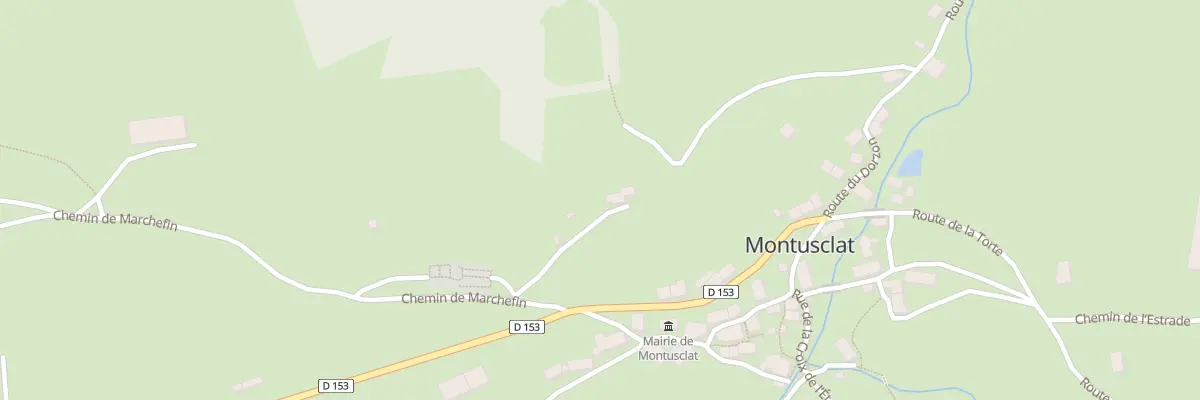Plan du 5048 Le Bourg à Montusclat