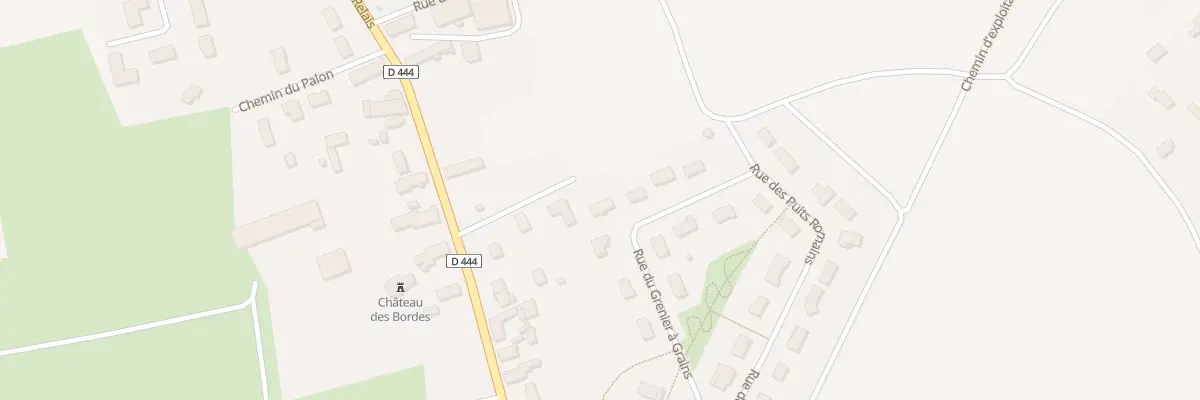 Plan du 9 Rue du Grenier a Grains aux Bordes-Aumont