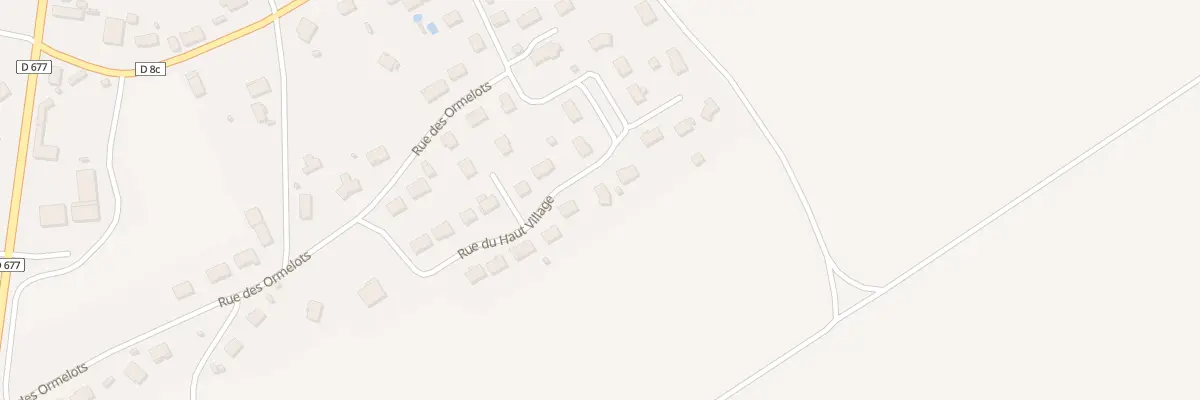 Plan du 11 Rue du Haut Village à Aubeterre