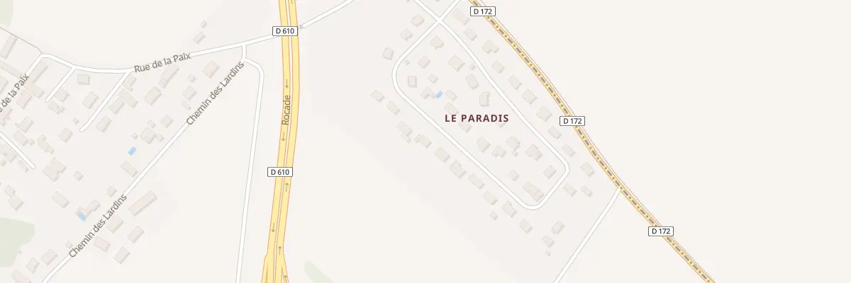 Plan du 39 Rue Pasteur à Creney-près-Troyes