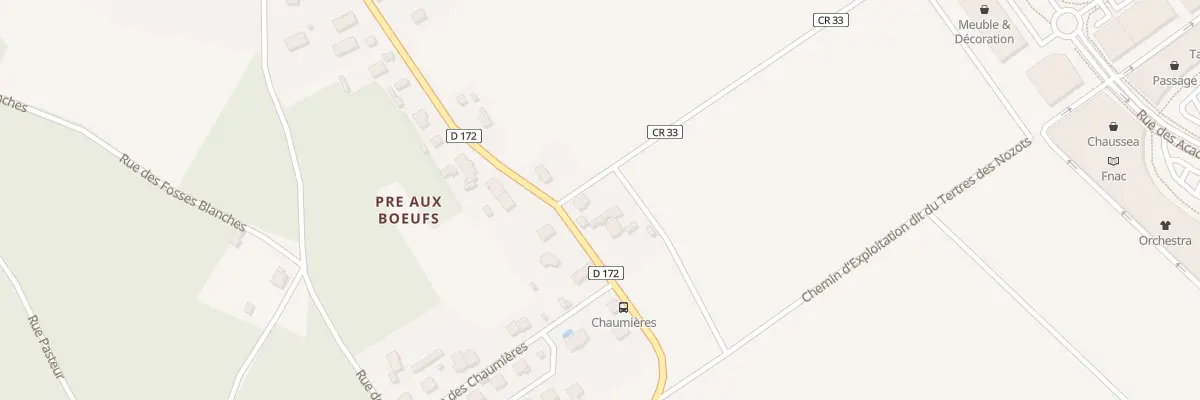 Plan du 75 Rue Jean Jaures à Saint-Parres-aux-Tertres