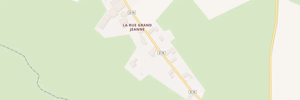 Plan du 20 La Rue Grande Jeanne à Martigny