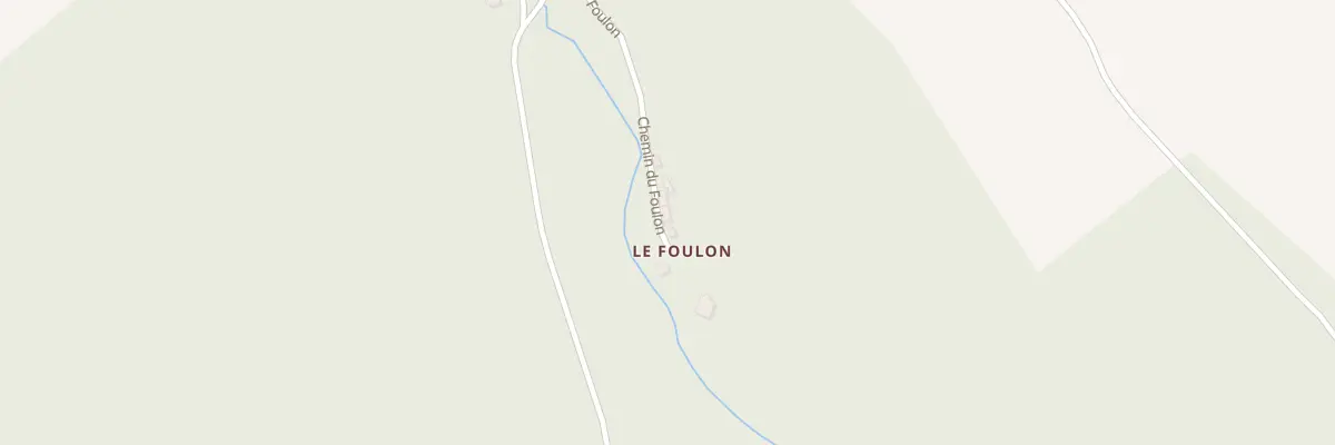 Plan du 3 Che du Foulon à Rouvray