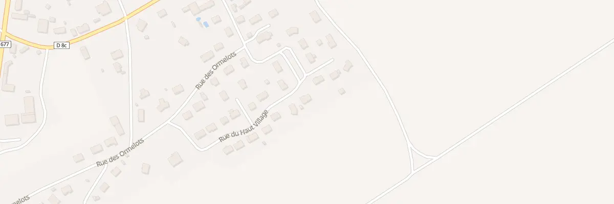 Plan du 9 Rue du Haut Village à Aubeterre