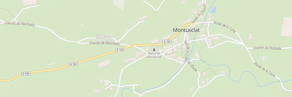 Plan du 47 Rue du Chastelat à Montusclat