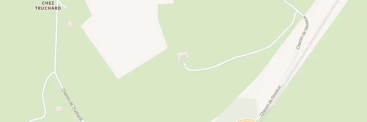 Plan du 343 Che Fessieux à Saint-Jodard