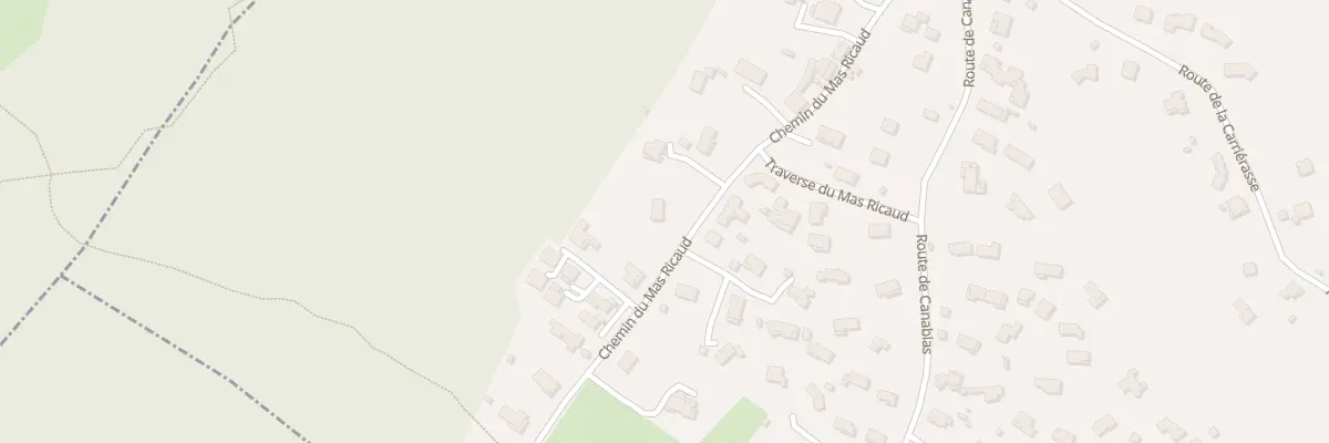 Plan du 27 Che du Mas Ricaud à Rousson