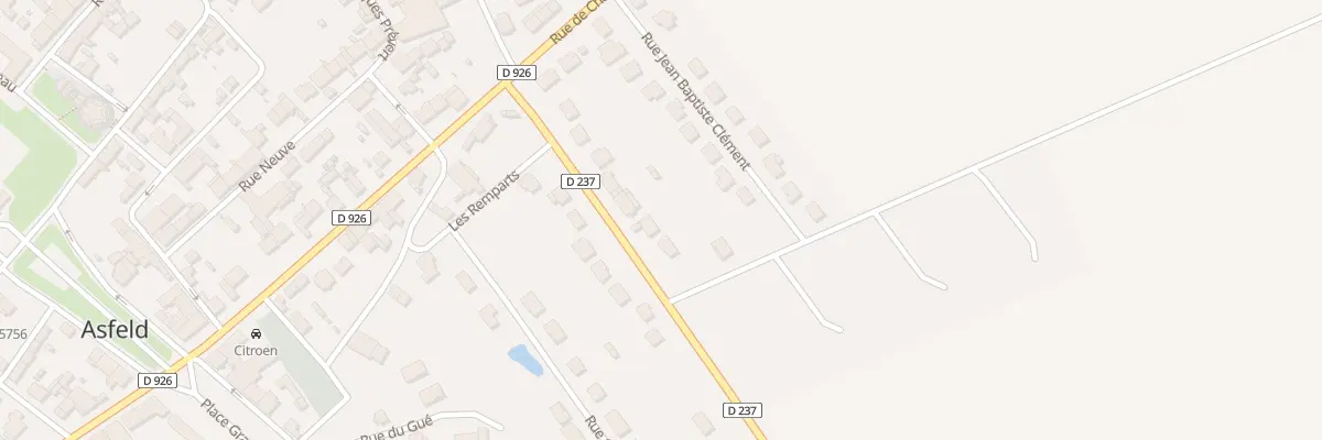 Plan du 9 Rue du 46e Ri à Asfeld