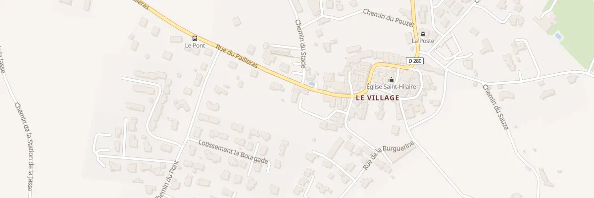 Plan du 110 Imp de la Remise à Saint-Hilaire-de-Brethmas