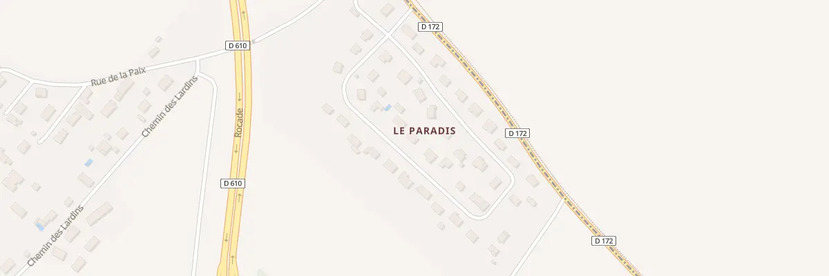 Plan du 26 Rue Pasteur à Creney-près-Troyes