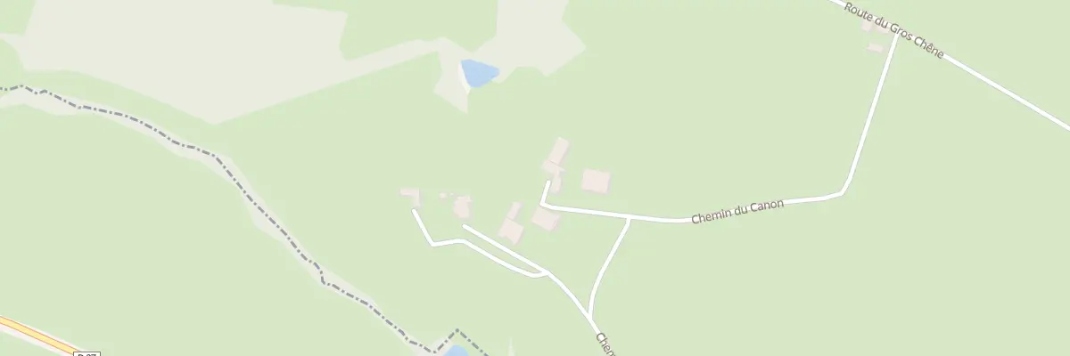 Plan du 444 Che du Canon à Perreux