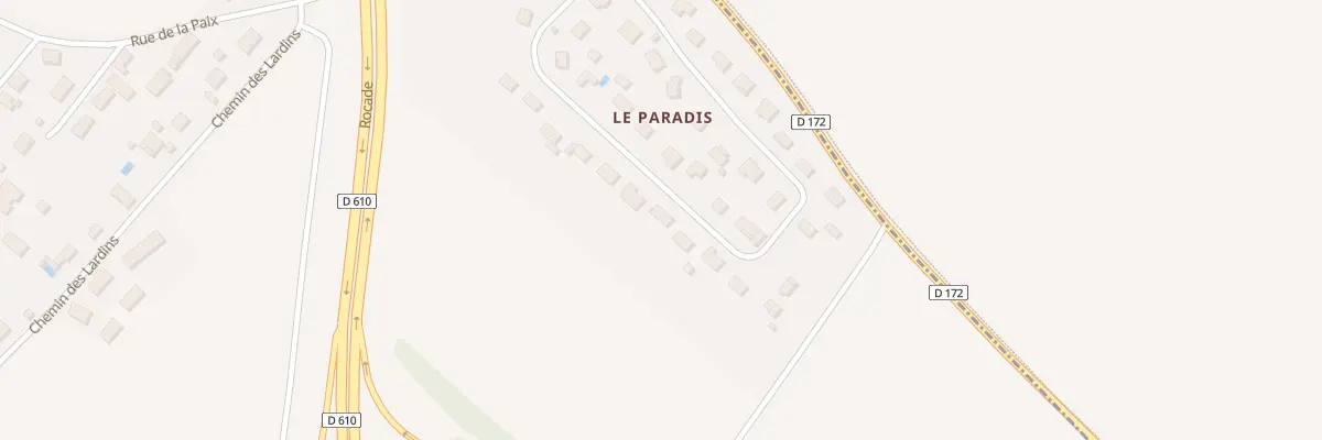 Plan du 33 Rue Pasteur à Creney-près-Troyes