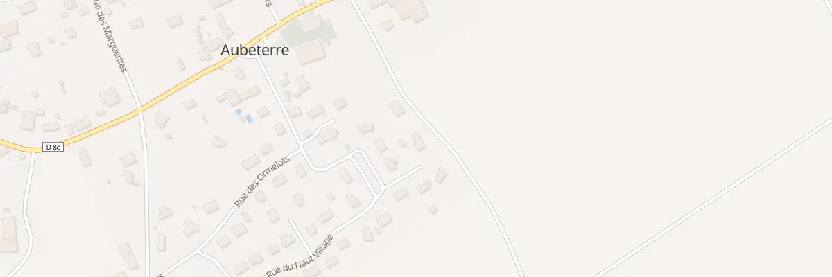 Plan du 1 Imp du Haut Village à Aubeterre