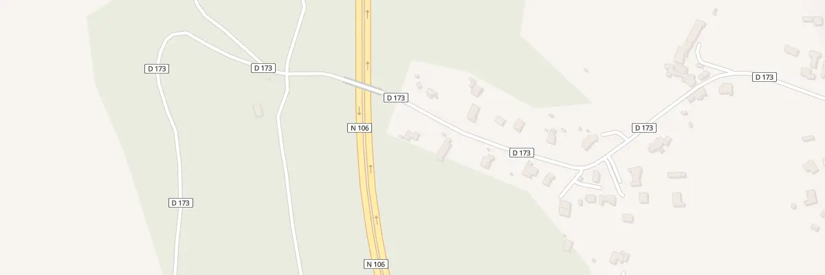Plan du 563 Rte du Mas des Gardies à Vézénobres