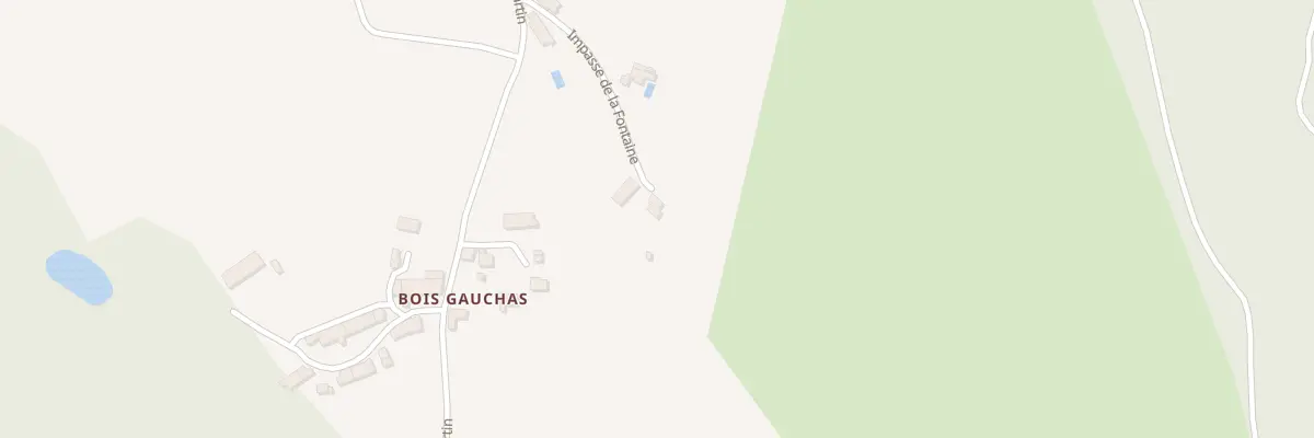 Plan du 5207 Bois Gauchas à Champeau-en-Morvan