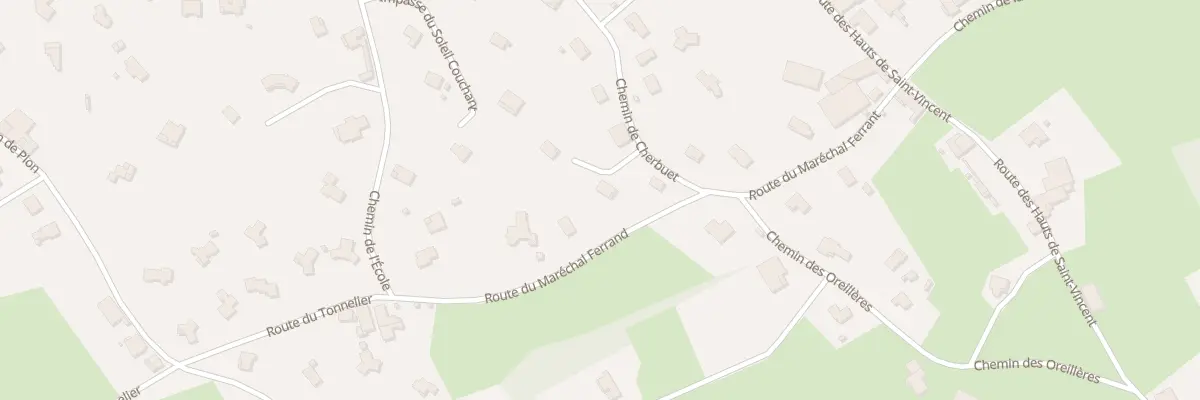 Plan du 217 Rte du Maréchal Ferrant à Saint-Vincent-de-Boisset